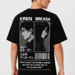 Attack on Titan Oversized Tee