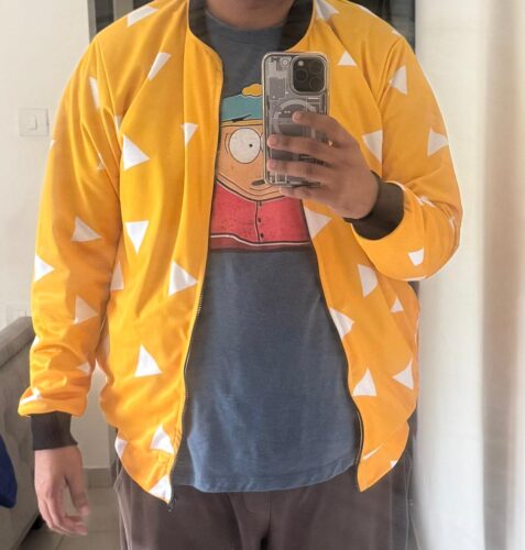 Zenitsu Oversized Jacket photo review