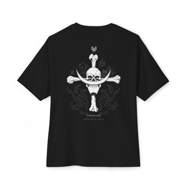White Beard Pirates Oversized Tee - One Piece