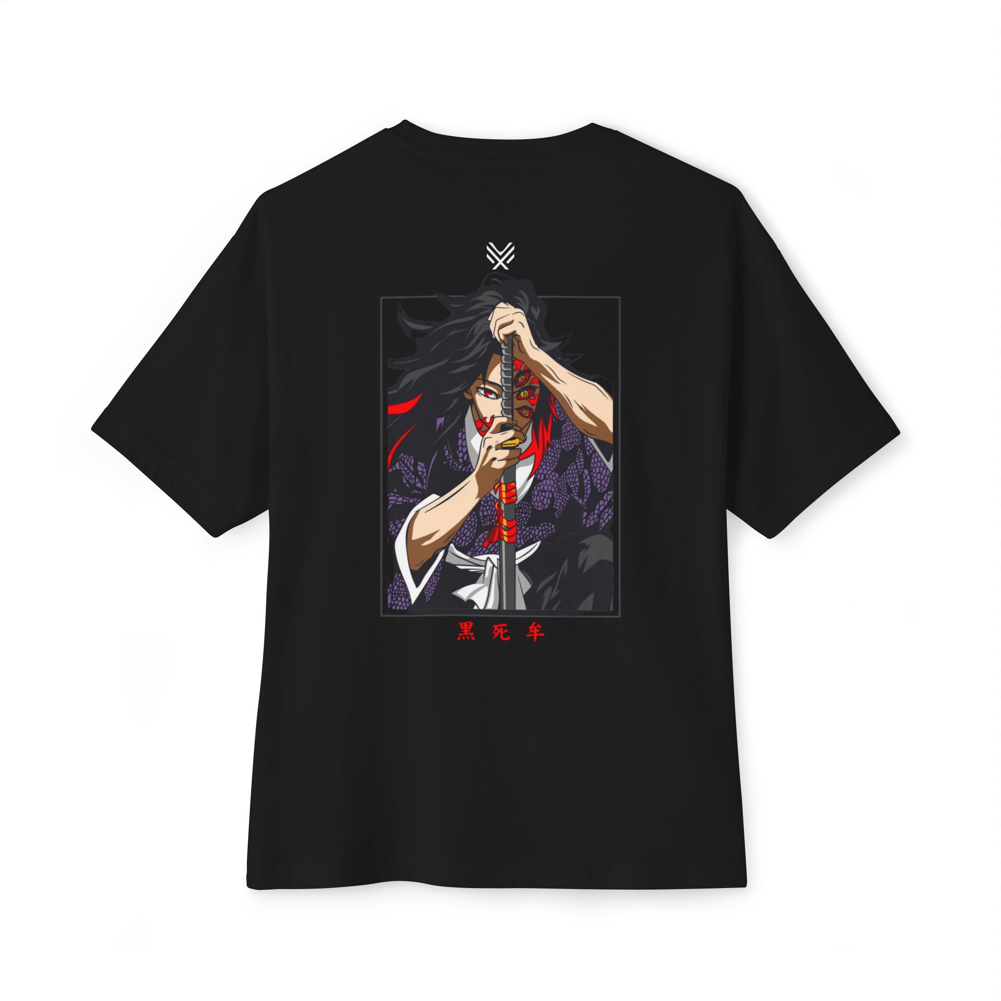 Kokushibo Demon Slayer Oversized Tee