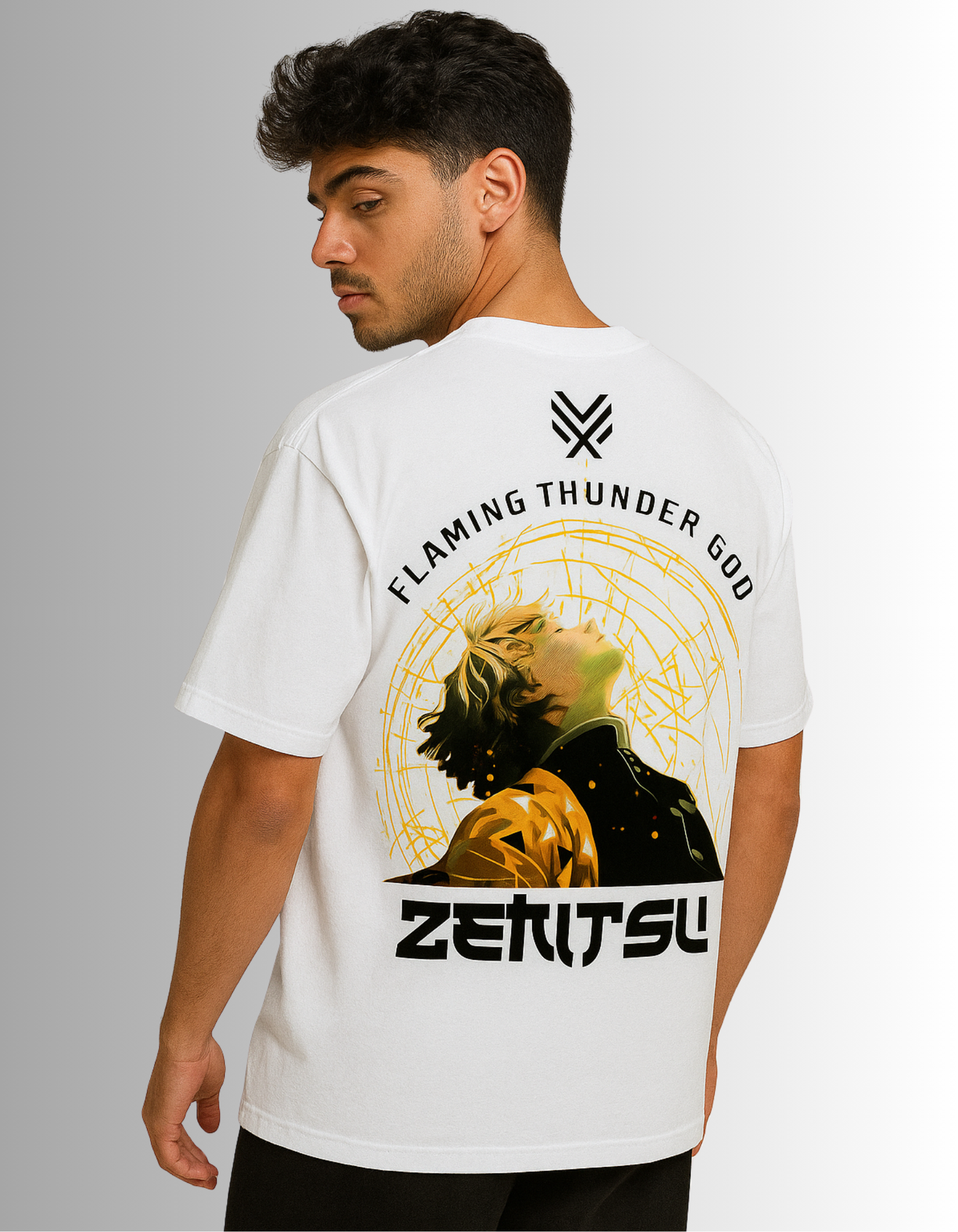 Zenitzu Oversized Tee