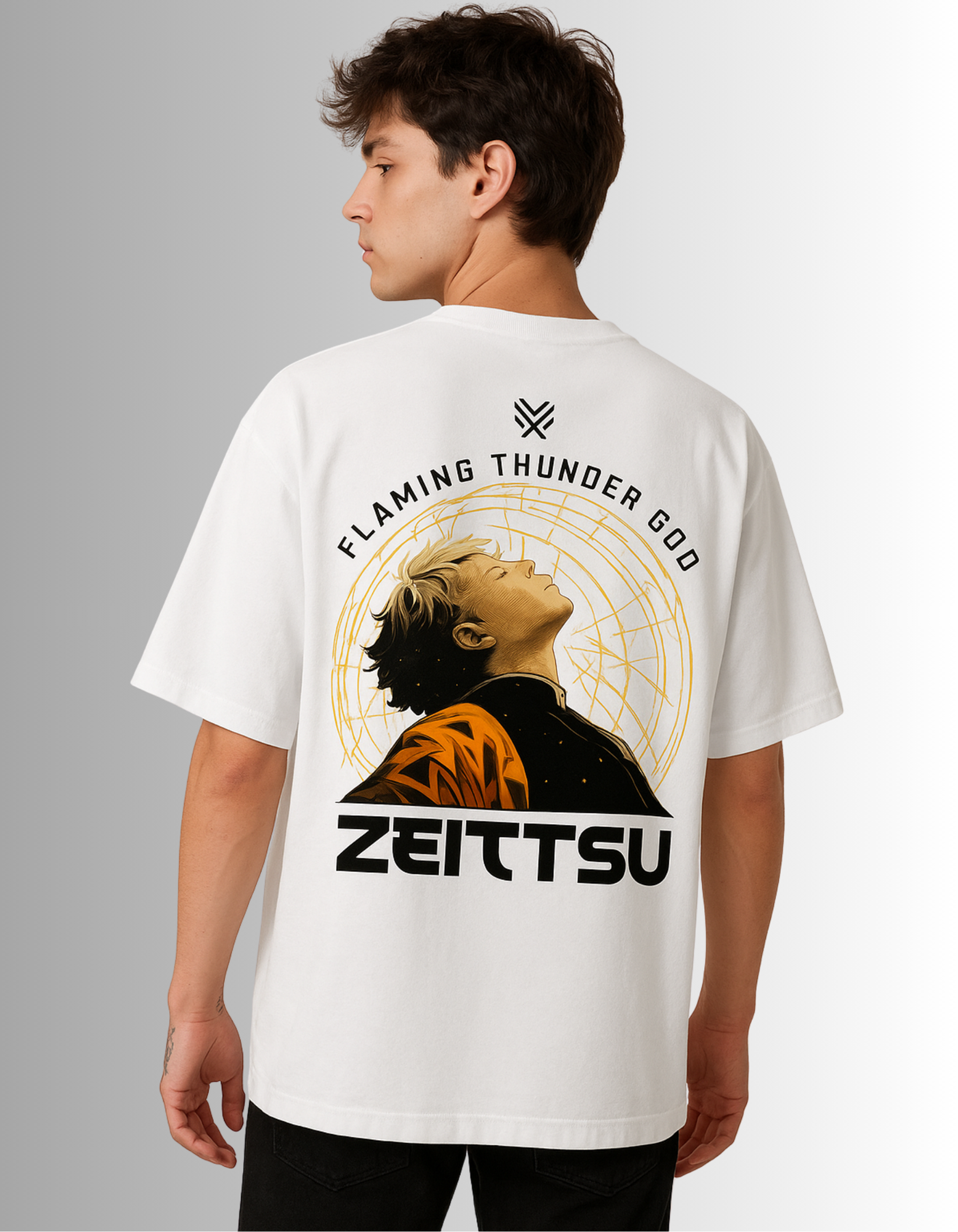 Zenitzu Oversized Tee