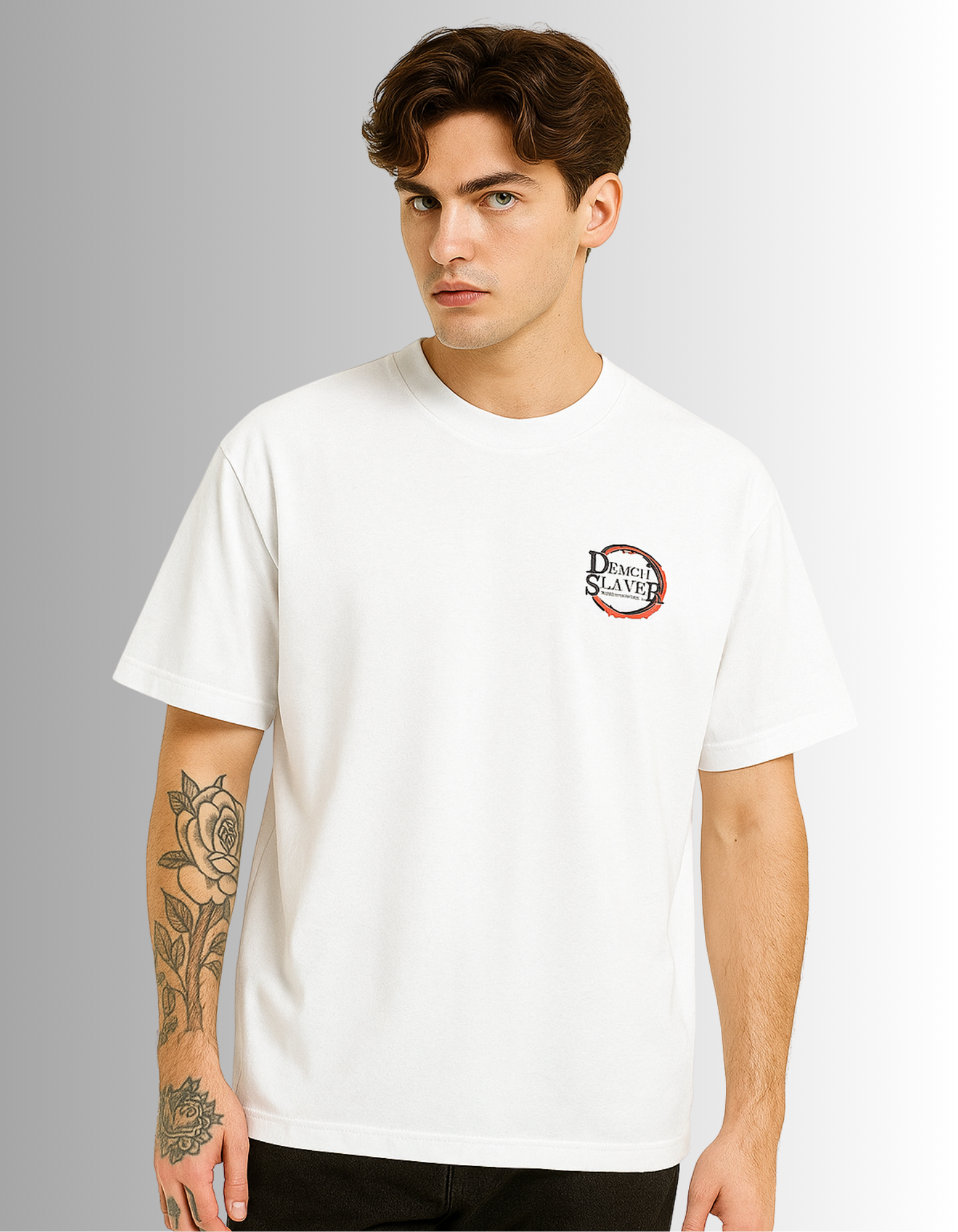 Yoriichi Demon Slayer Oversized Tee