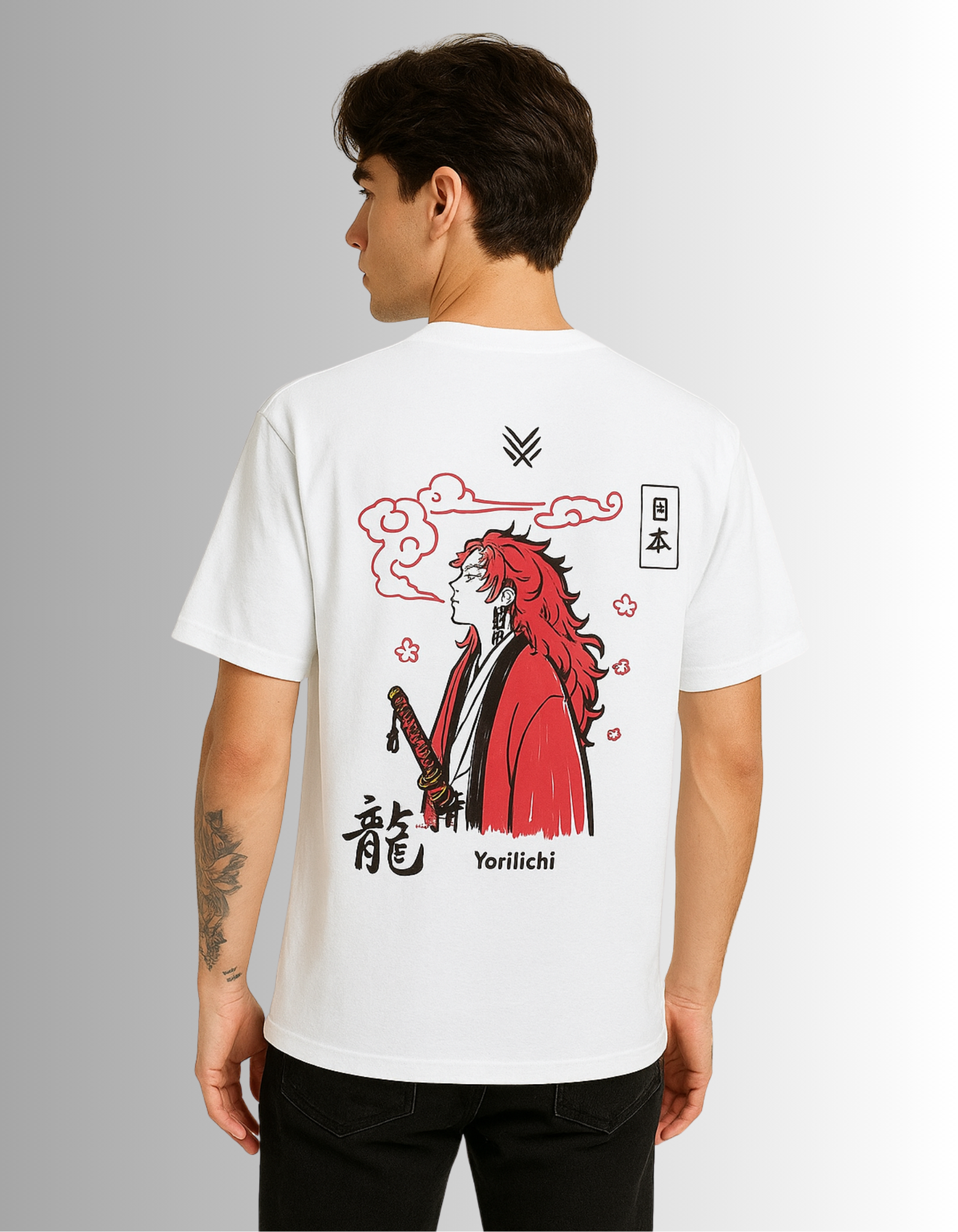 Yoriichi Demon Slayer Oversized Tee