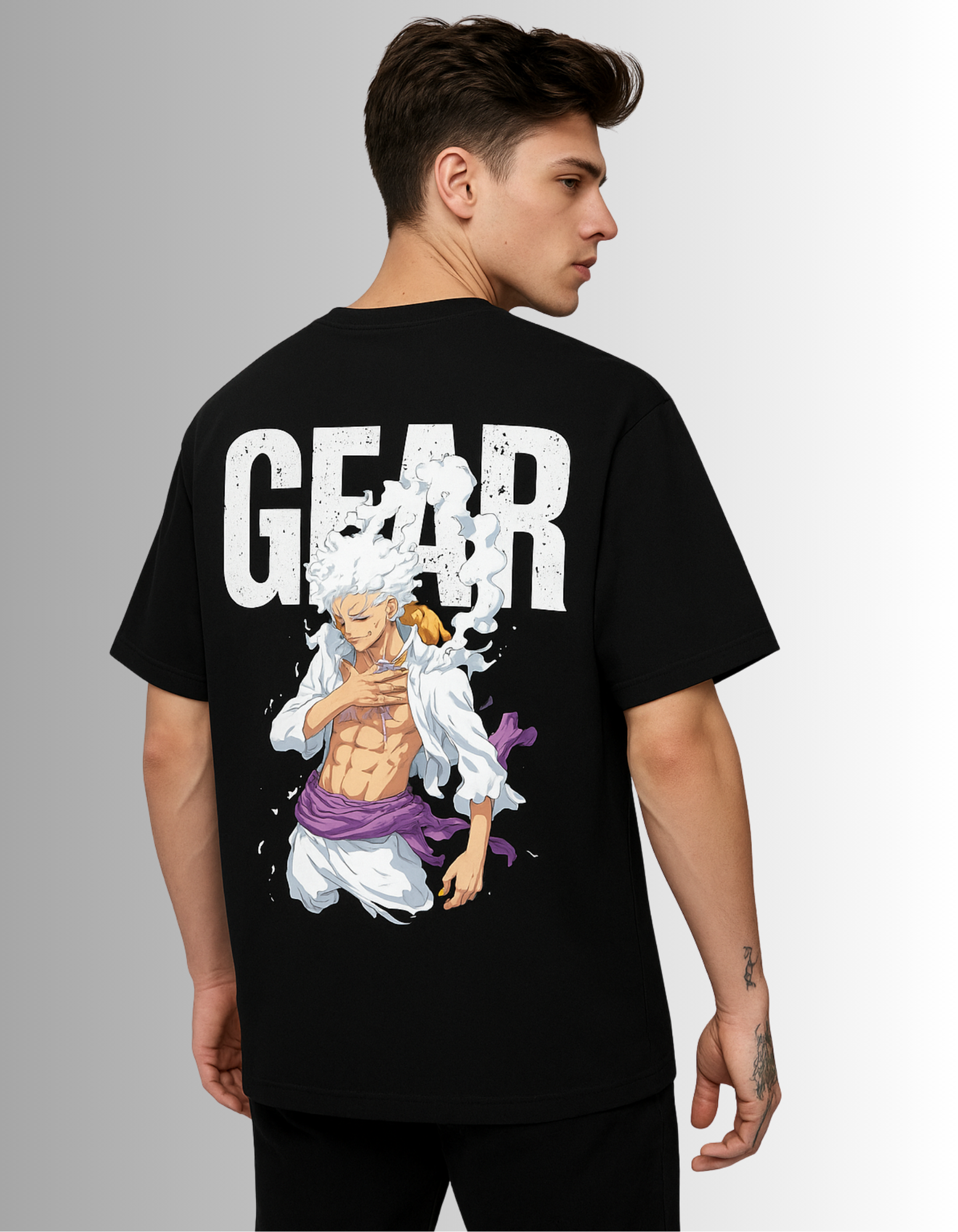 Luffy Gear Five Oversized Tee