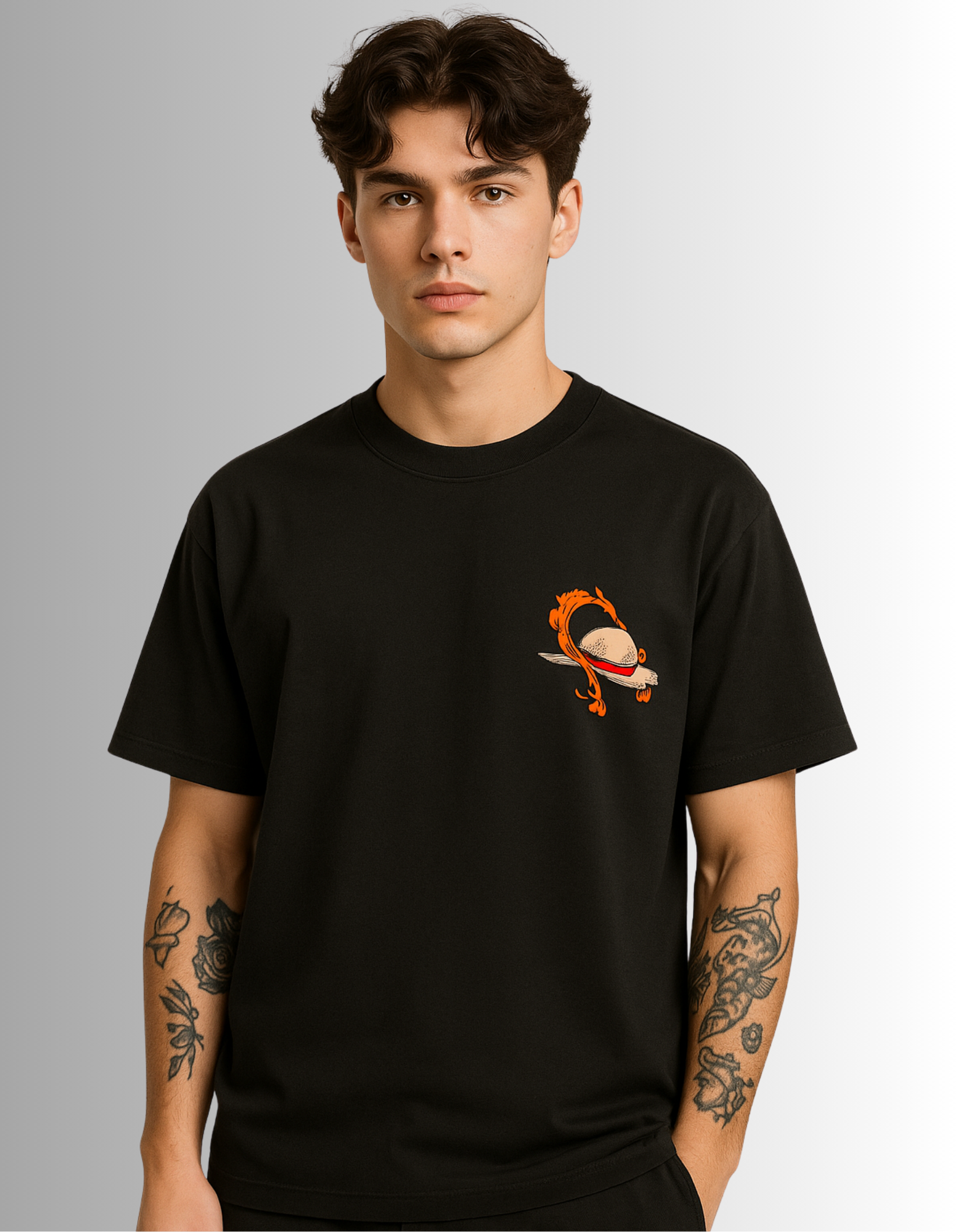 Luffy Gear Five Oversized Tee