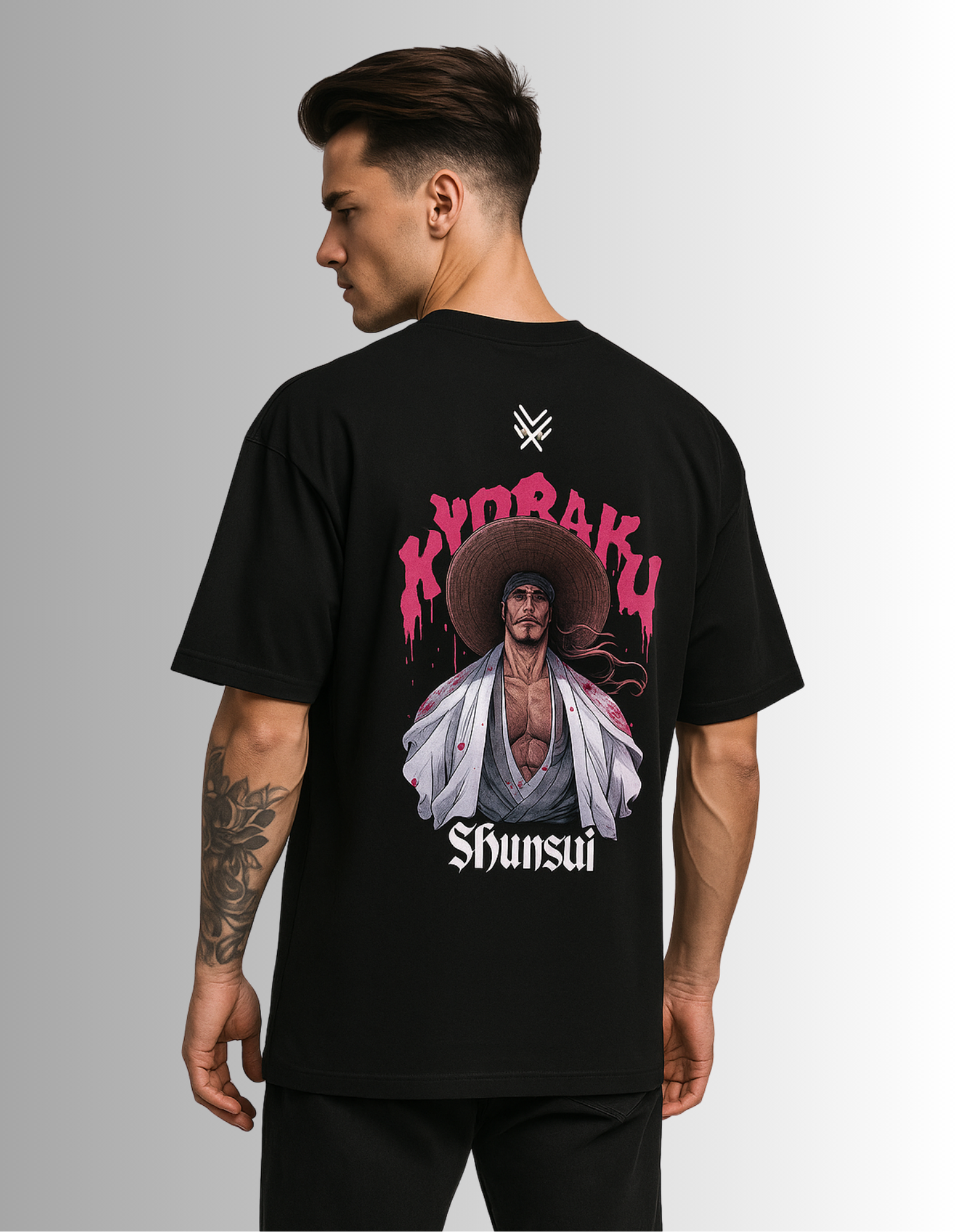 Shunsui Kyōraku Oversized Tee