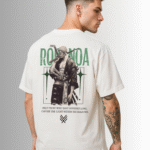 Roronoa Zoro Oversized Tee - One Piece