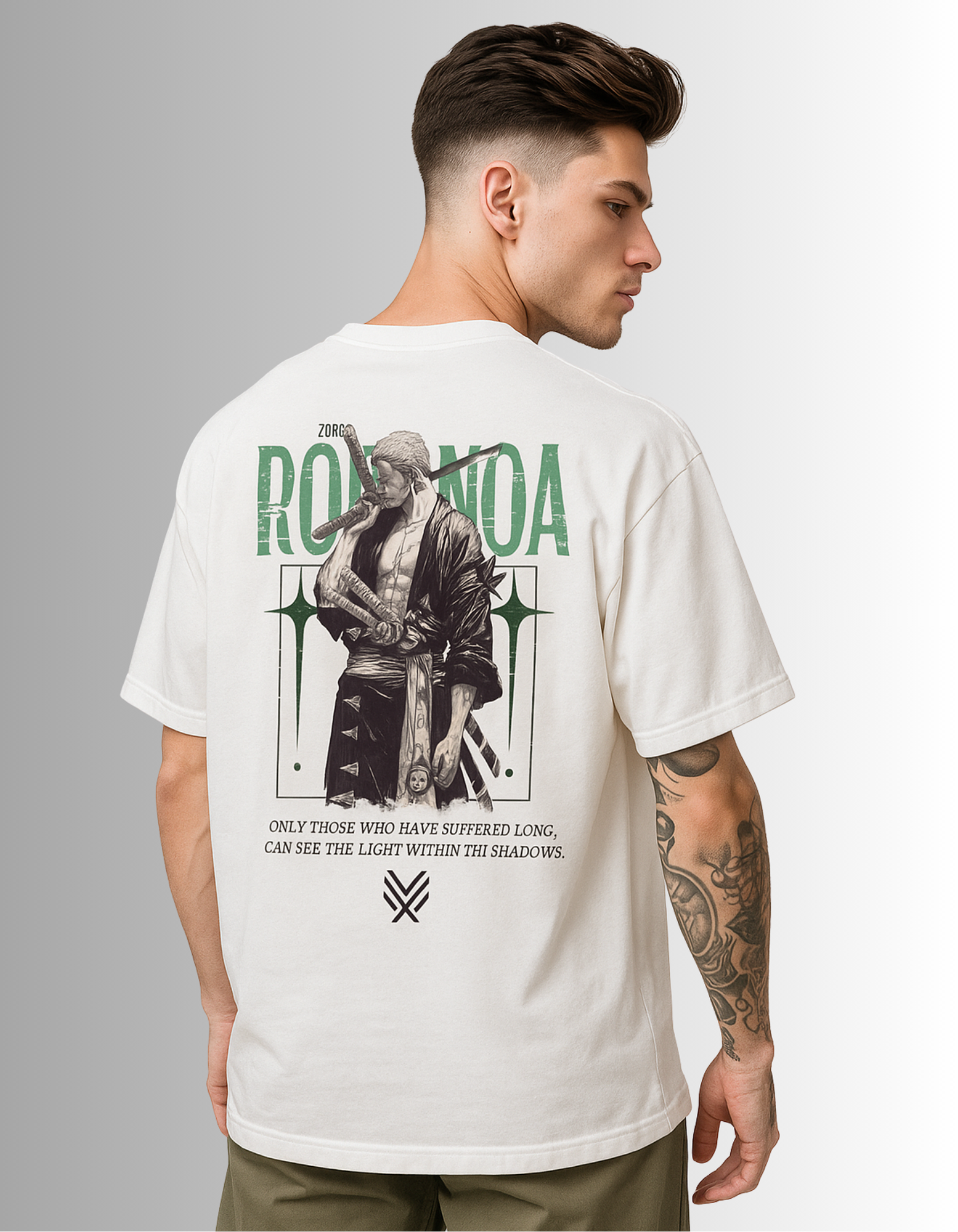 Roronoa Zoro Oversized Tee - One Piece