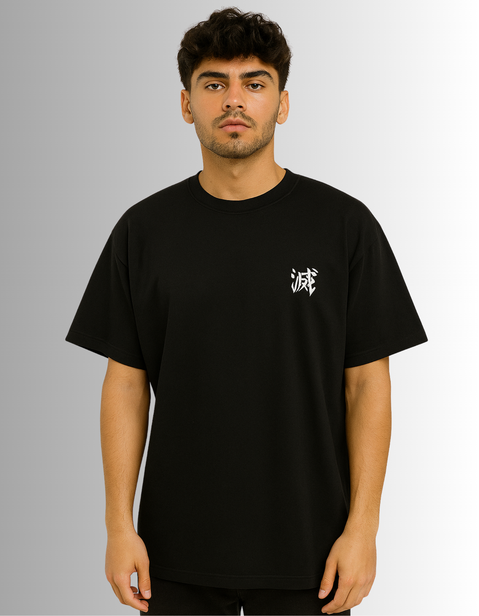 Kokushibo Demon Slayer Oversized Tee