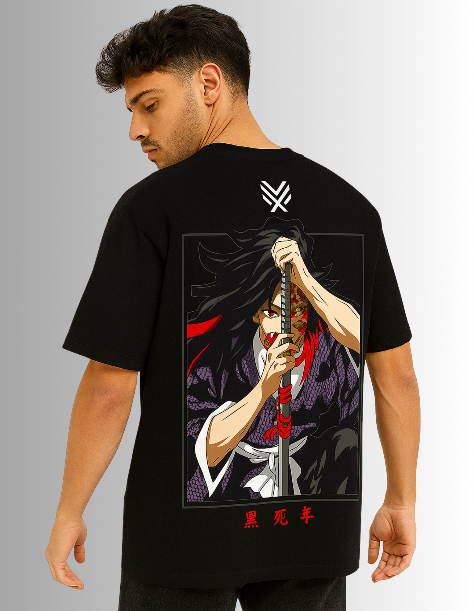 Kokushibo Demon Slayer Oversized Tee