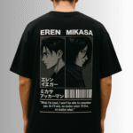 Attack on Titan Oversized Tee