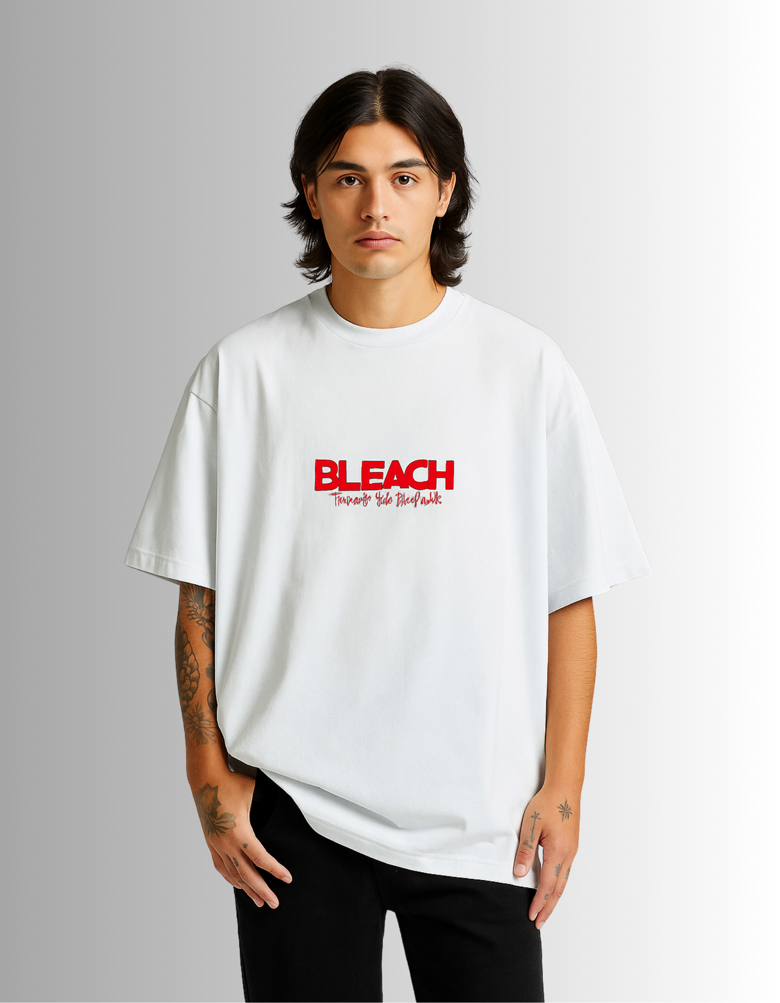 Bleach Ichigo Oversized Tee