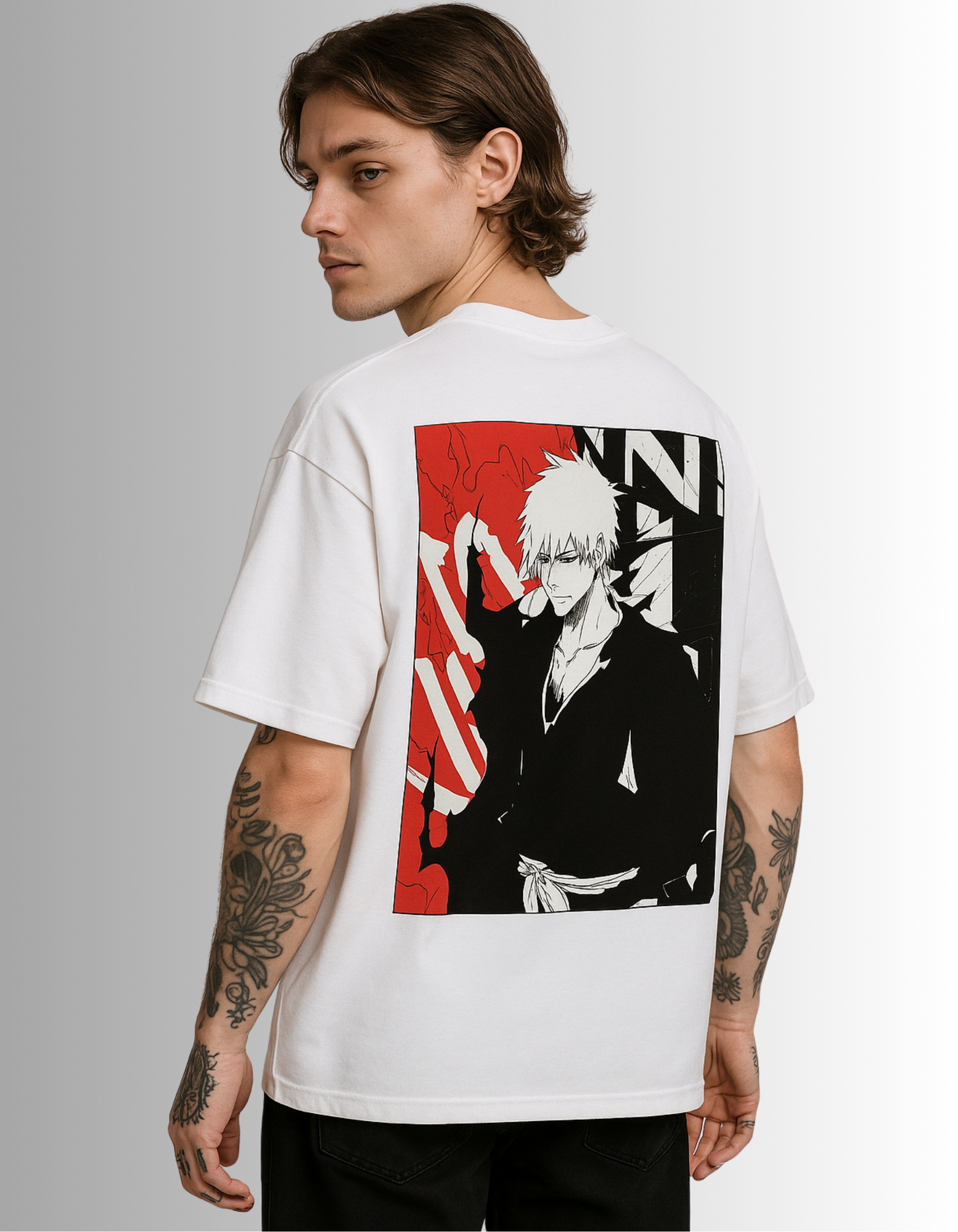 Bleach Ichigo Oversized Tee