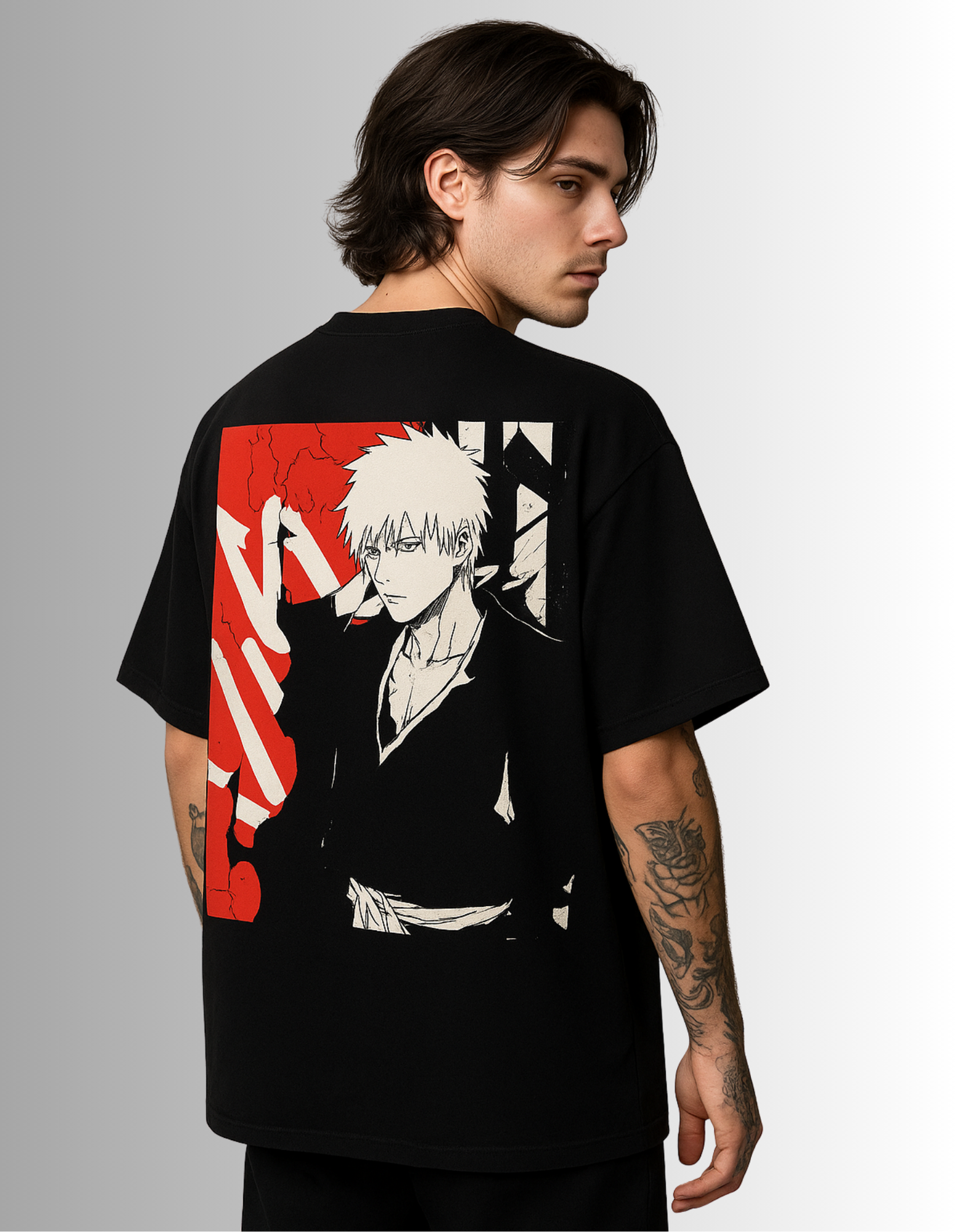 Bleach Ichigo Oversized Tee