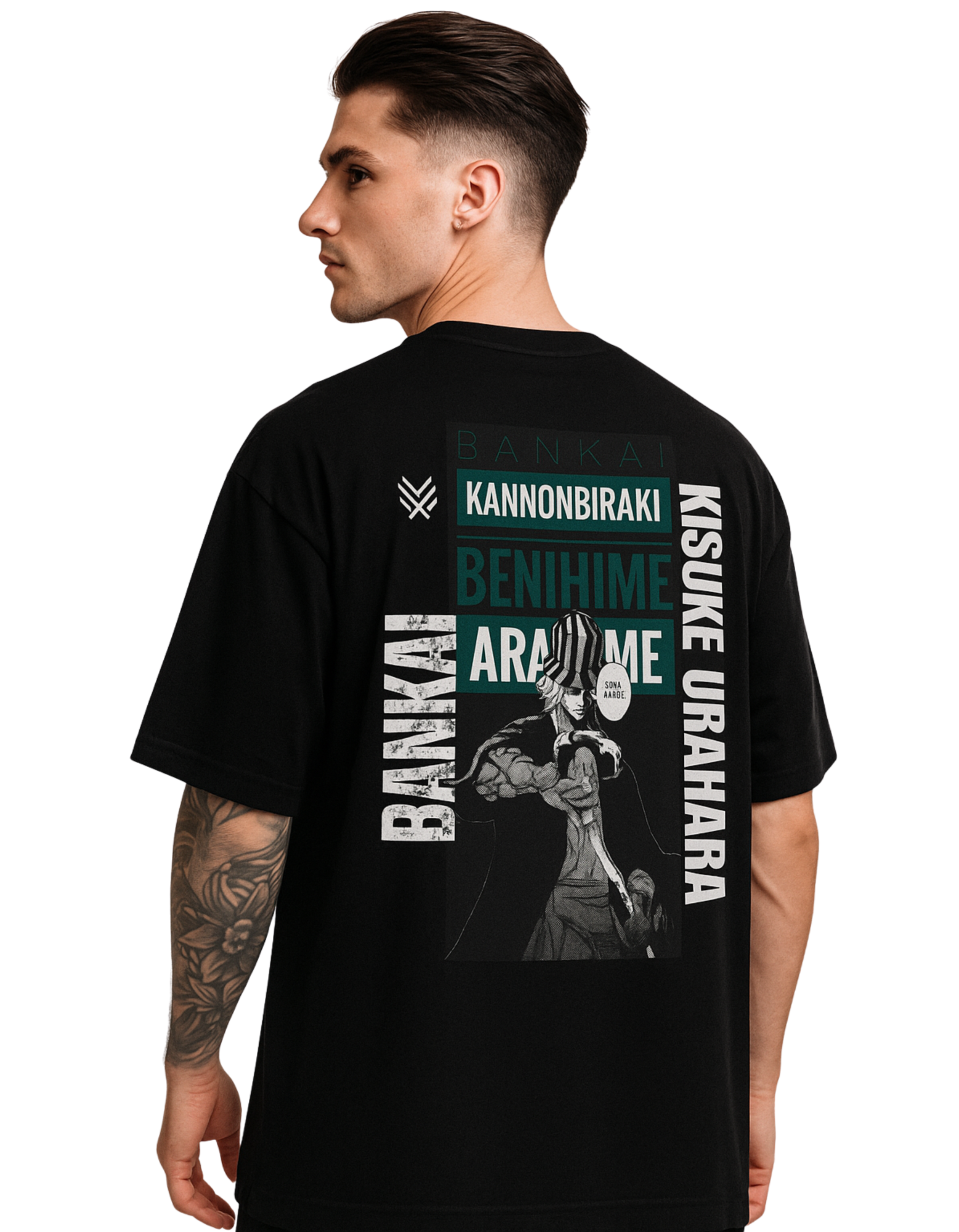 Kisuke Urahara Oversized Tee - Bleach