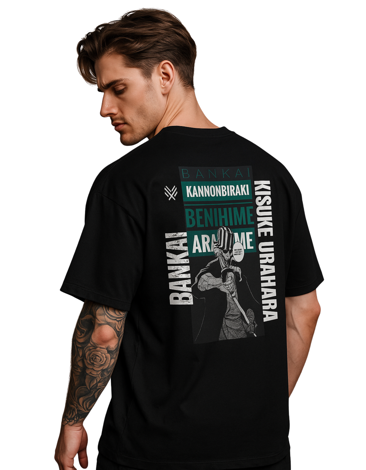 Kisuke Urahara Oversized Tee - Bleach