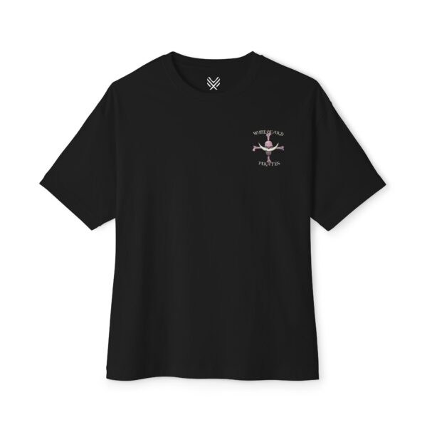White Beard Pirates Oversized Tee - One Piece