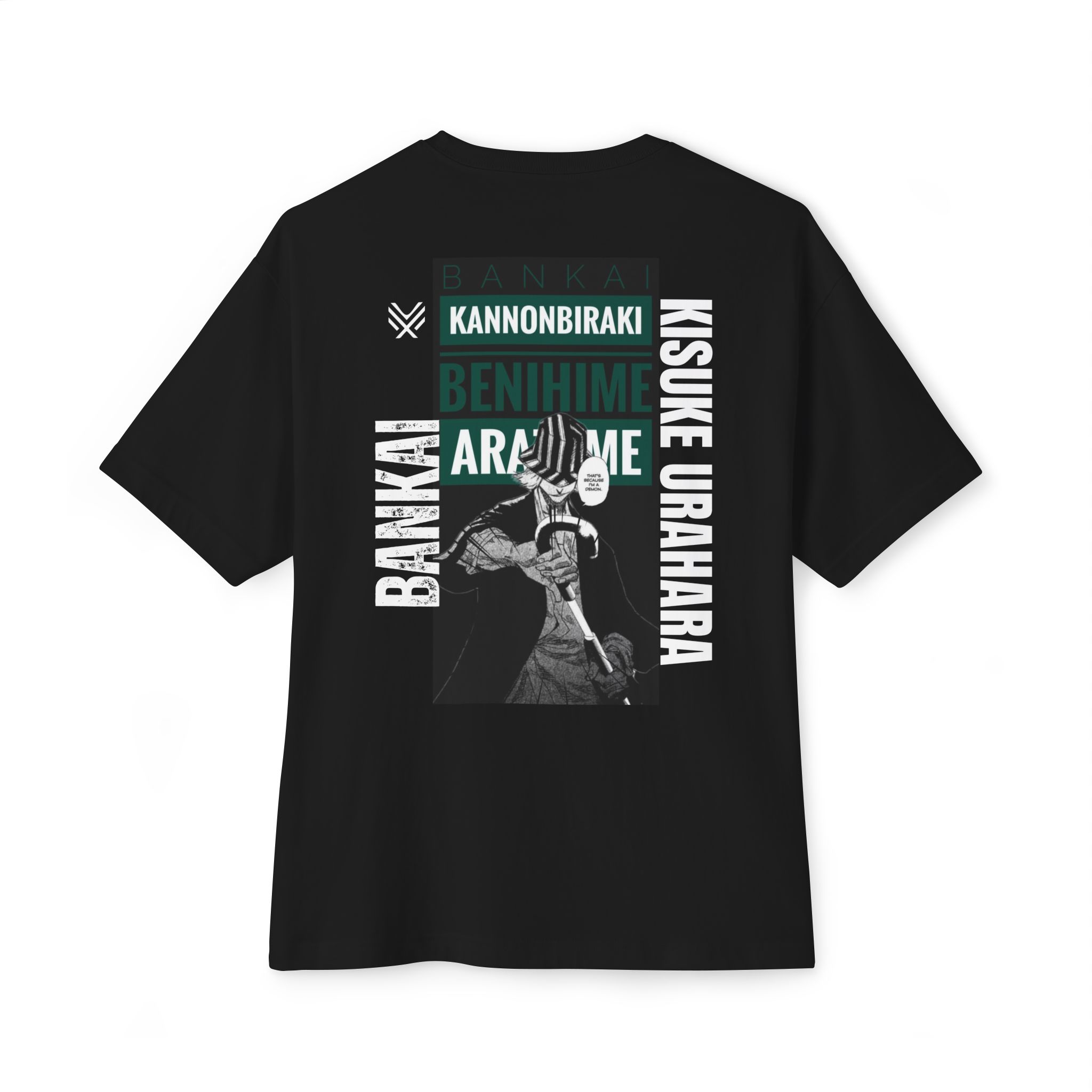 Kisuke Urahara Oversized Tee - Bleach