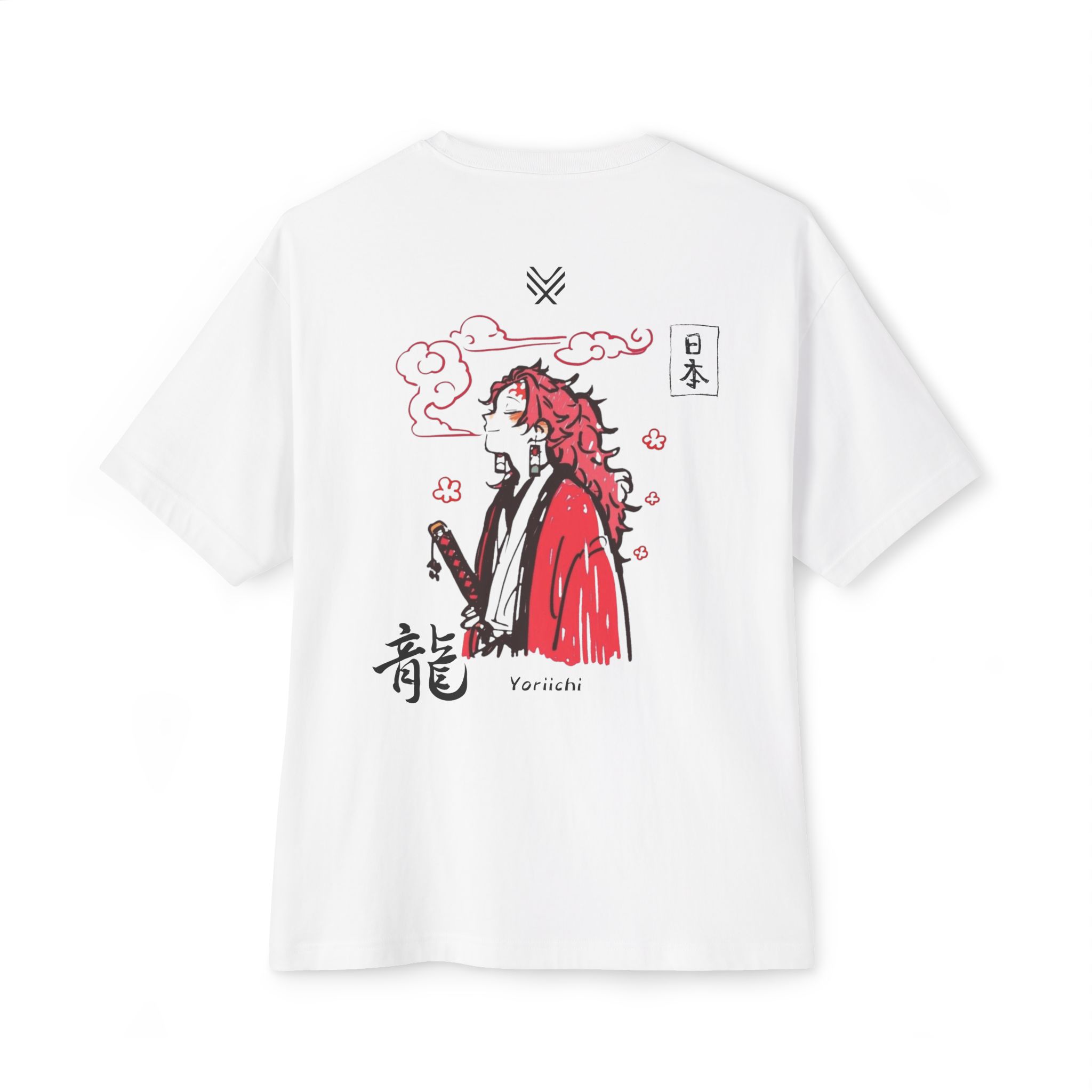 Yoriichi Demon Slayer Oversized Tee