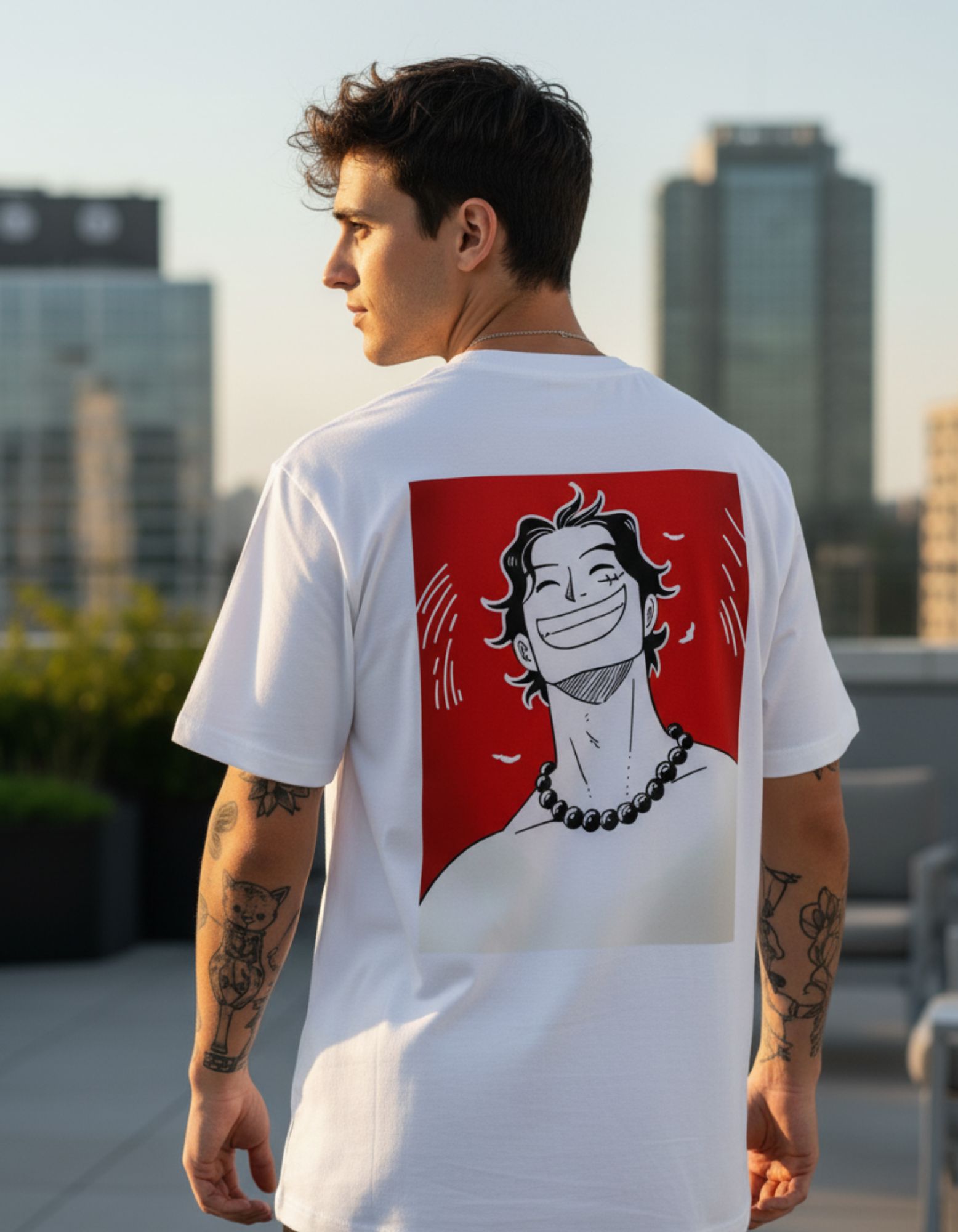 Ace Oversized T-Shirt