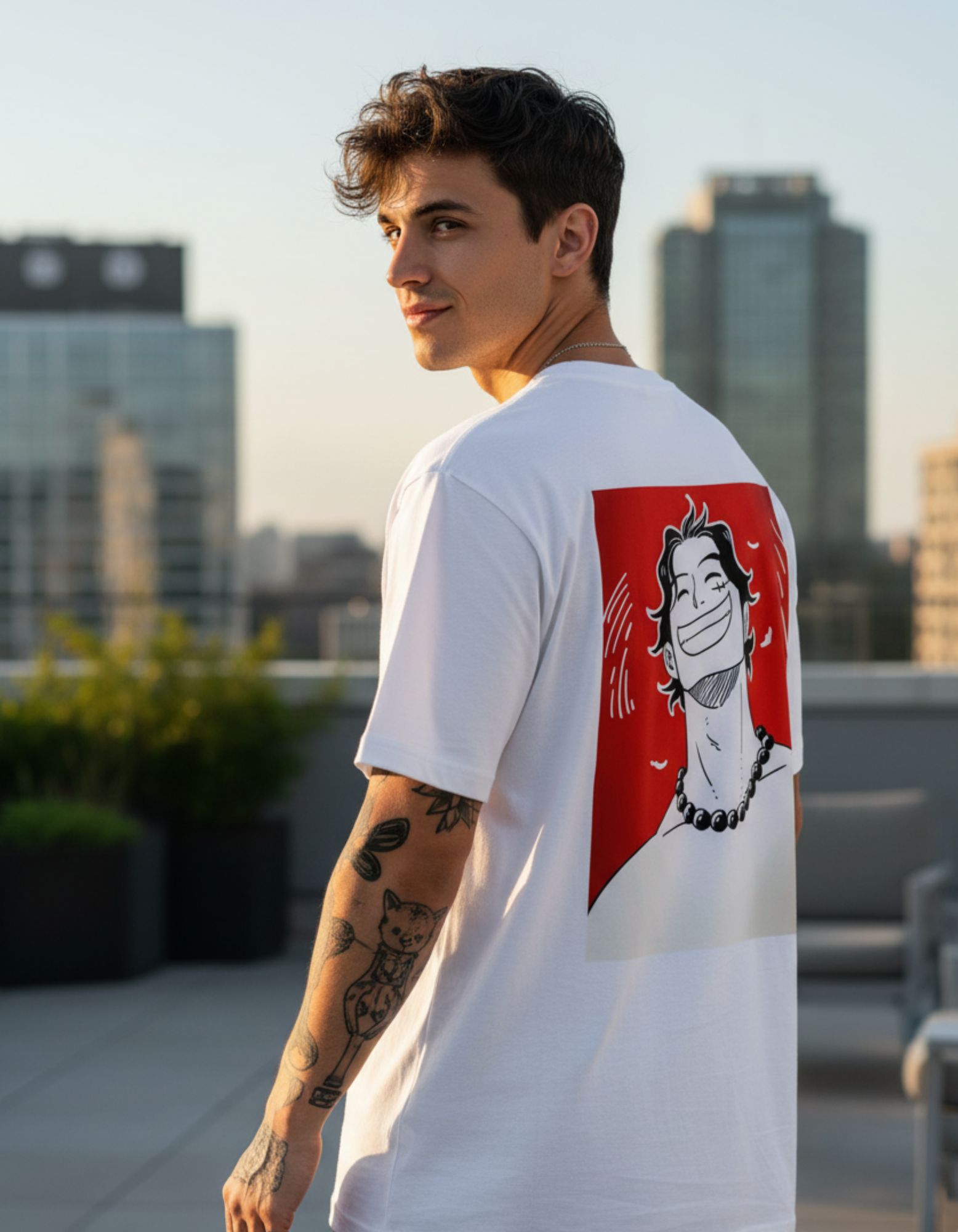 Ace Oversized T-Shirt