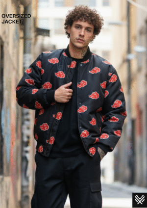 Akatsuki Oversized Jacket