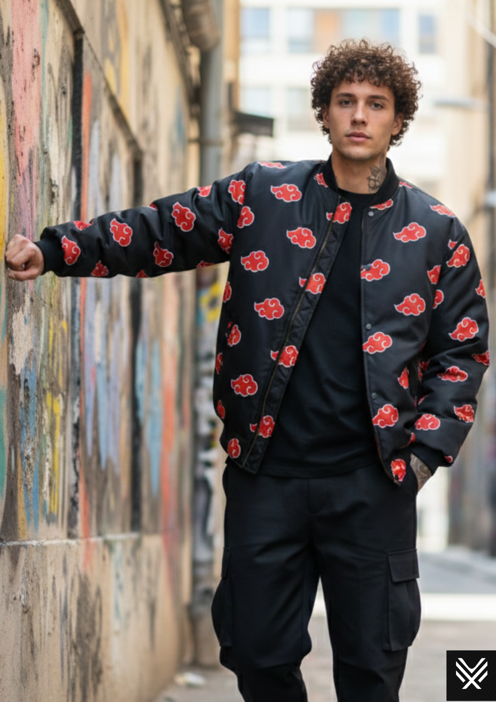 Akatsuki Oversized Jacket