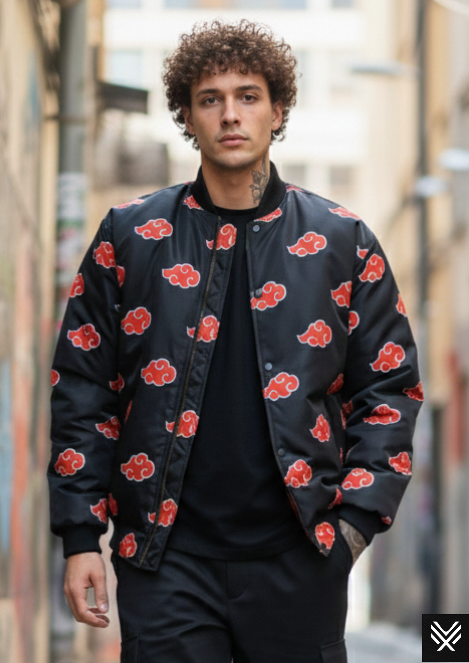 Akatsuki Oversized Jacket