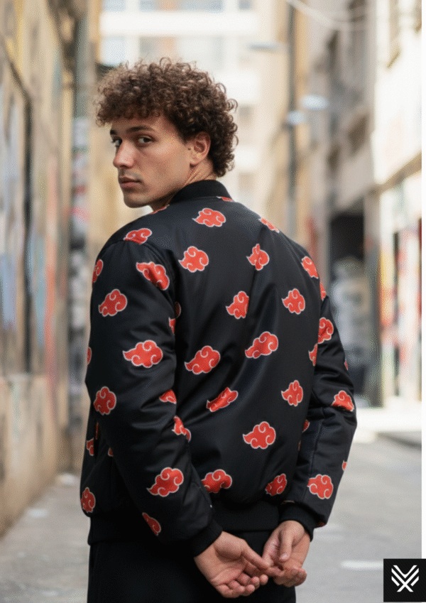 Akatsuki Oversized Jacket 4 Akatsuki Oversized Jacket