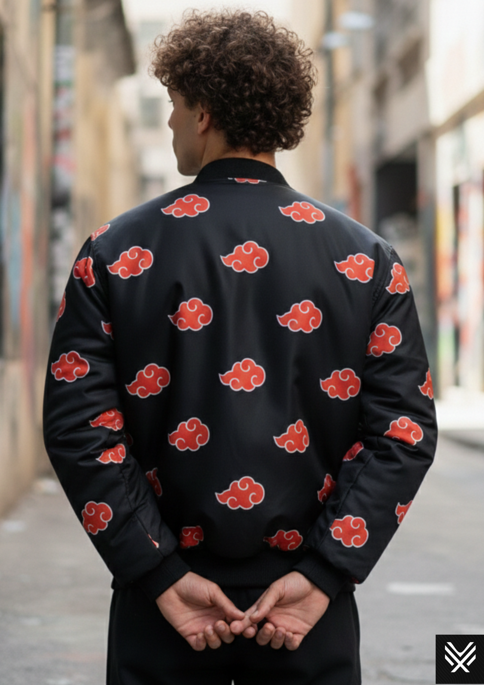 Akatsuki Oversized Jacket