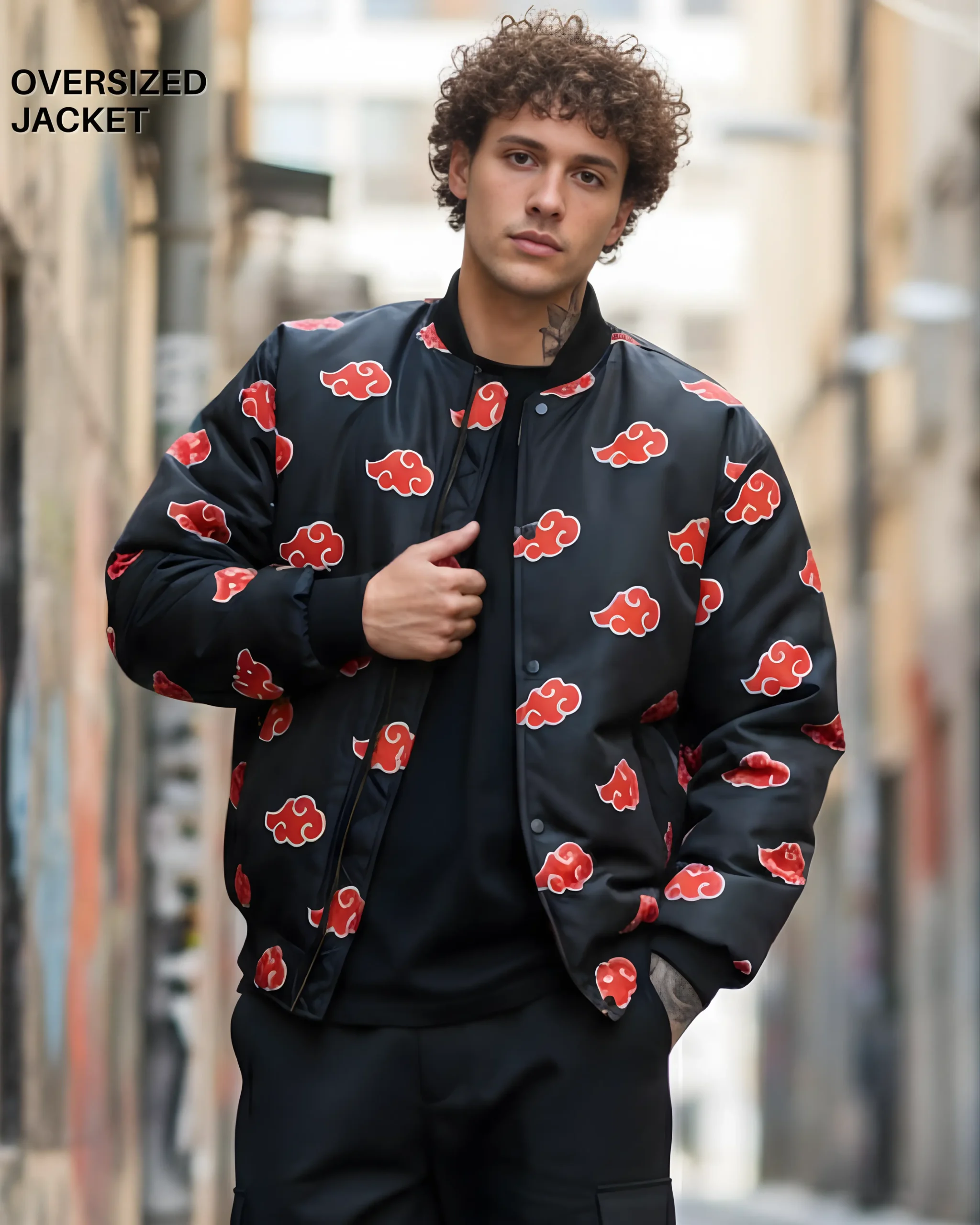 Akatsuki Oversized Jacket