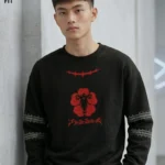 Asta Black Clover Sweatshirt Tee