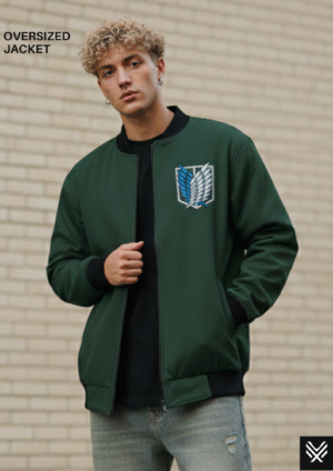 Attack on Titan Oversized Jacket 1 Attack on Titan Oversized Jacket