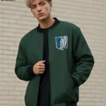 Attack on Titan Oversized Jacket