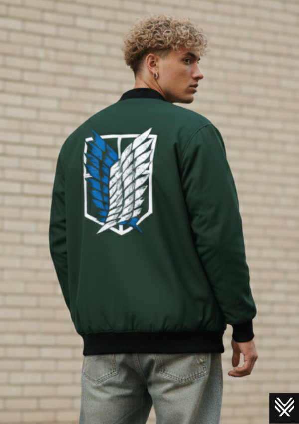 Attack on Titan Oversized Jacket