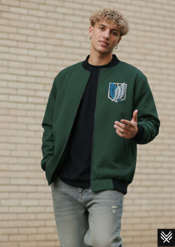 Attack on Titan Oversized Jacket