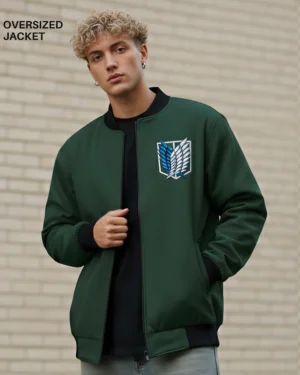 Attack on Titan Oversized Jacket