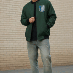 Attack on Titan Oversized Jacket