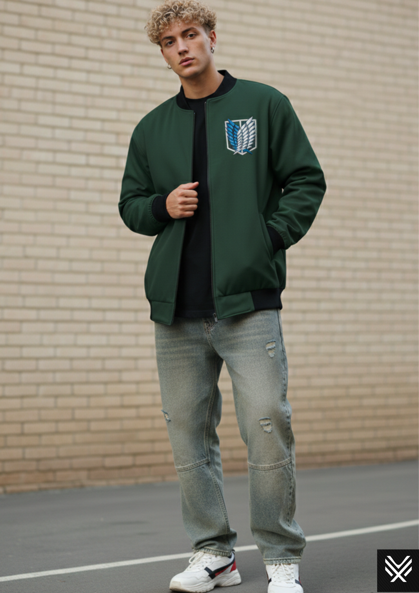 Attack on Titan Oversized Jacket