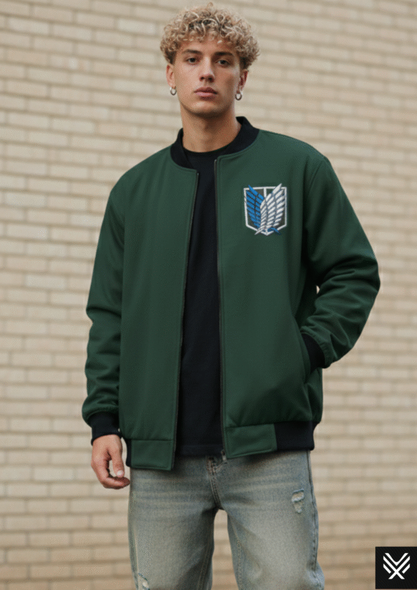 Attack on Titan Oversized Jacket