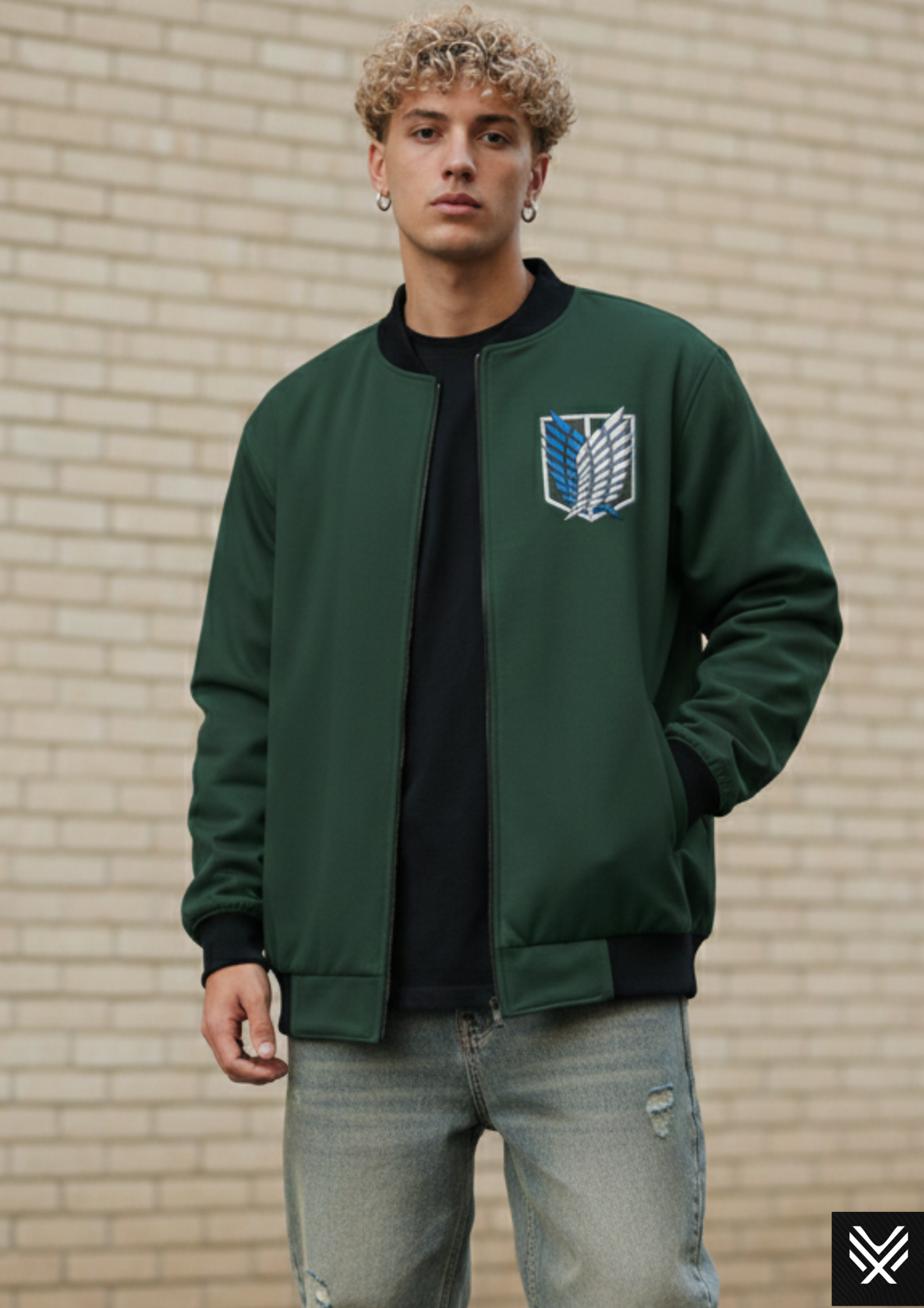 Attack on Titan Oversized Jacket