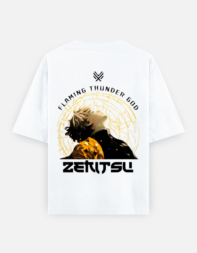 Zenitzu Oversized Tee