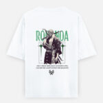 Roronoa Zoro Oversized Tee - One Piece
