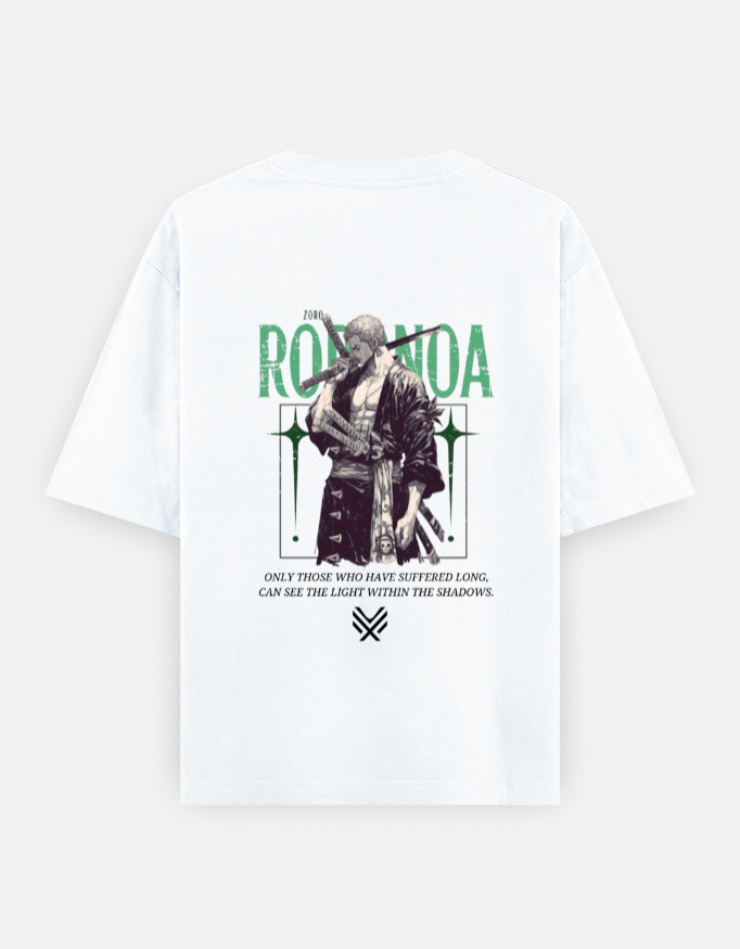 Roronoa Zoro Oversized Tee - One Piece