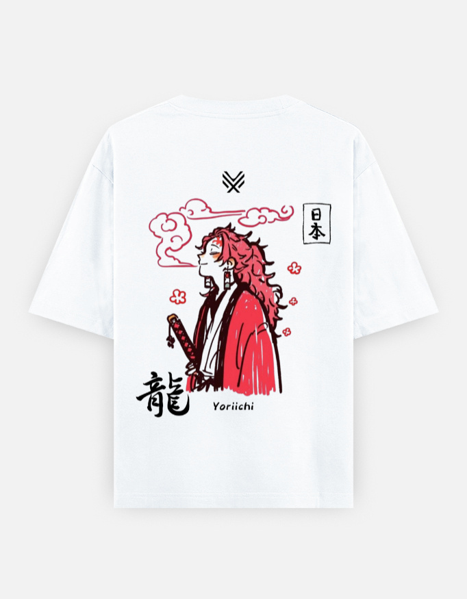 Yoriichi Demon Slayer Oversized Tee