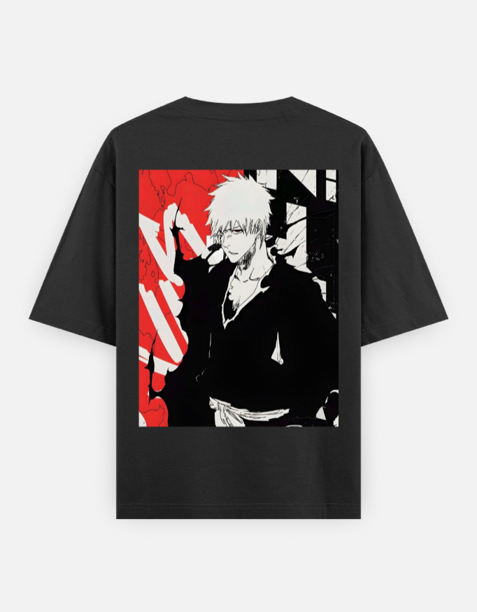Ichigo Kurosaki Oversized Tee