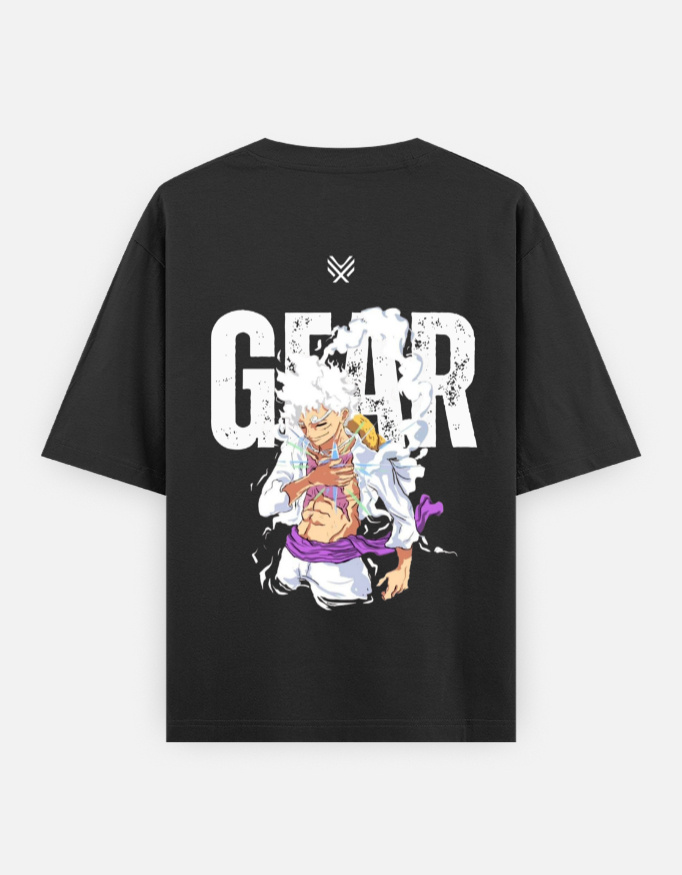 Luffy Gear Five Oversized Tee