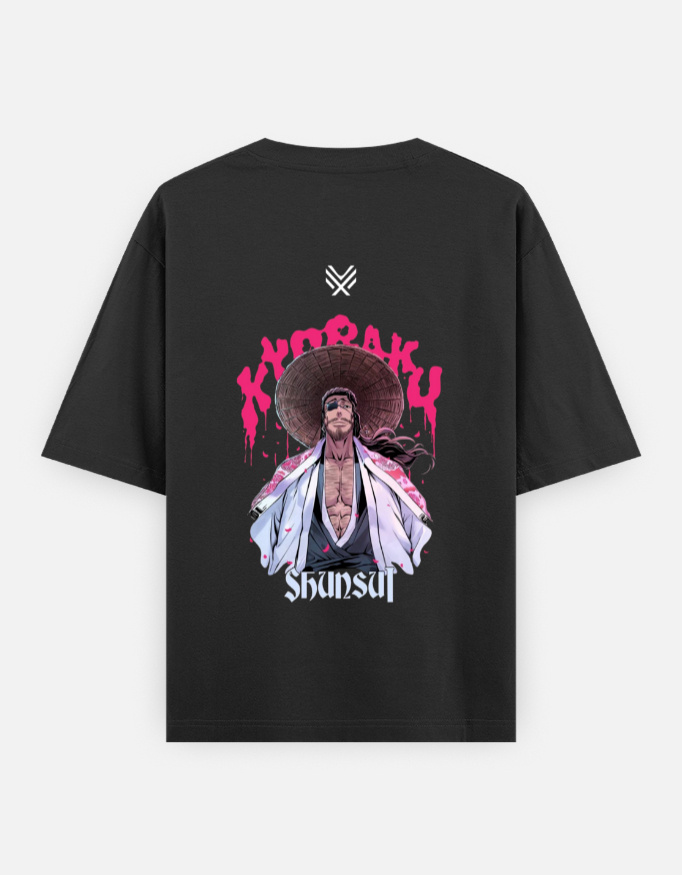 Shunsui Kyōraku Oversized Tee