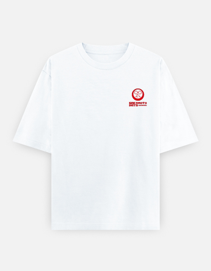 Sakamoto Days Oversized Tee
